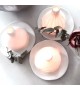 Igloo tealight holder