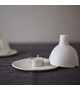 Igloo tealight holder