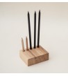 Pavement Pencil Holder