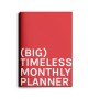 Timless monthly planner