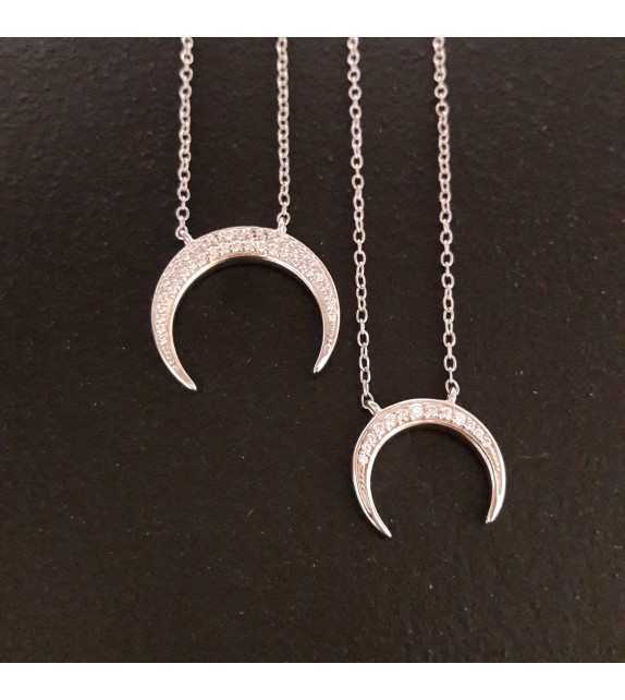 collier lune swarovski collier lune swarovski